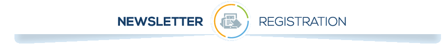 Newsletter registration